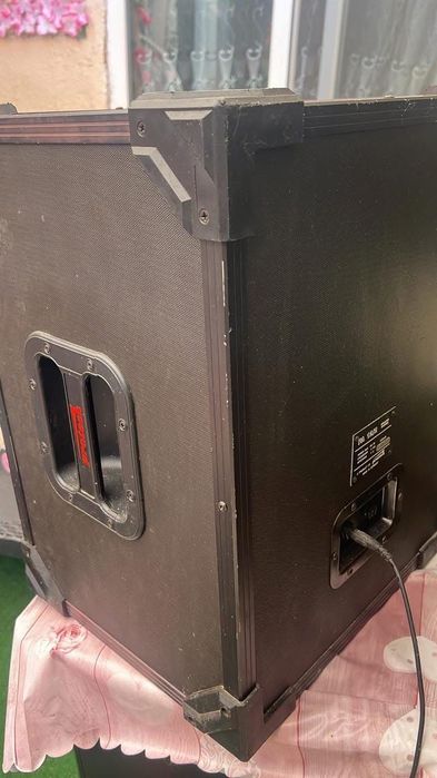 Тонколони 12 инча и Lg x boom 9740