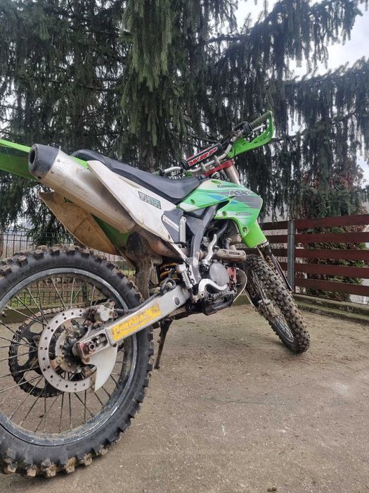 Motocicleta Enduro / Cross Kawasaki KXF 250 4T