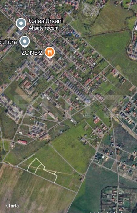 Teren intravilan de vanzare – Calea Urseni, Timisoara!
