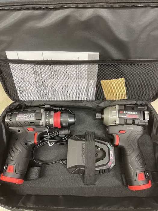 Parkside Performance детектор за откриване на кабели метал дърво тръби