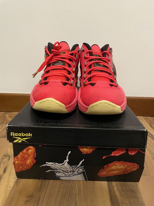 Adidas papuci bascheti Reebok Question Mid Hot Ones Allen Iverson 44,5