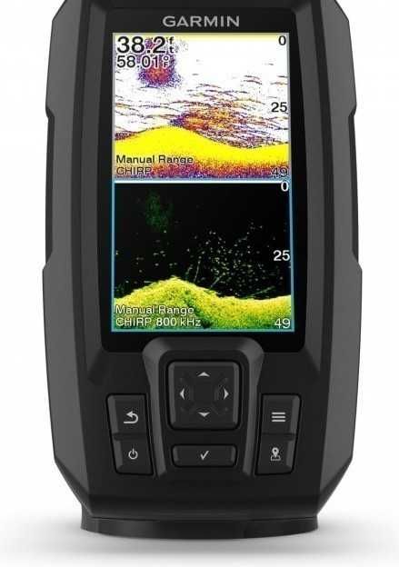 Продам эхолот Garmin Straiker vivid 4cv