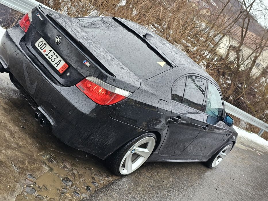 Bmw 530D M5 body kitt