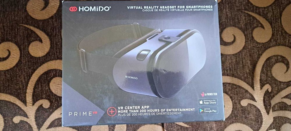 Очила за виртуална реалност Homido Prime, нови