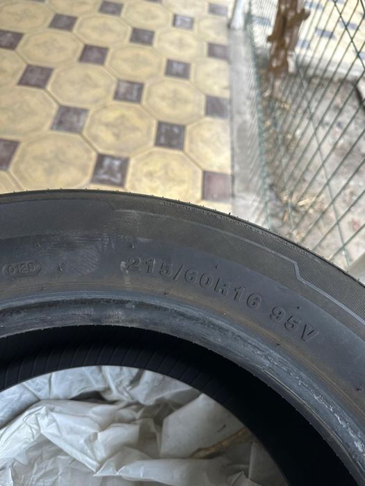 Шины летние на камри