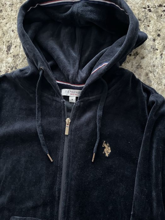 U.S. Polo Assn Velour Front Calvin Klein