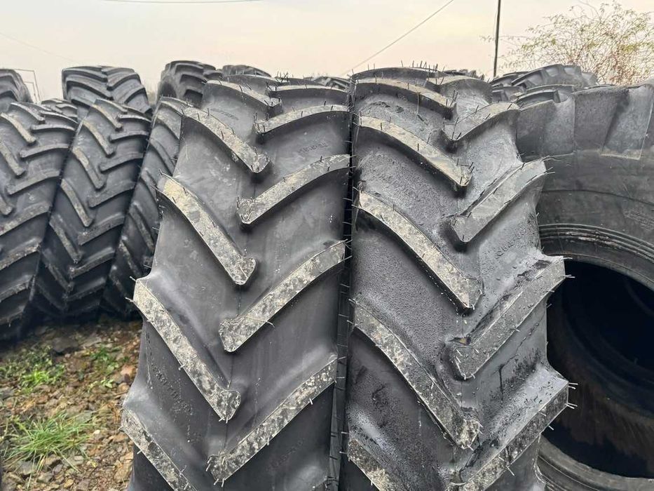 Anvelope noi agricole de tractor spate 15.5-38 16PR Cauciucuri
