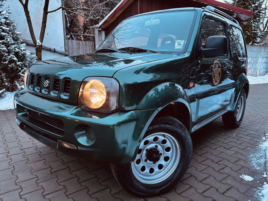Suzuki Jimny 4x4 Aer conditionat