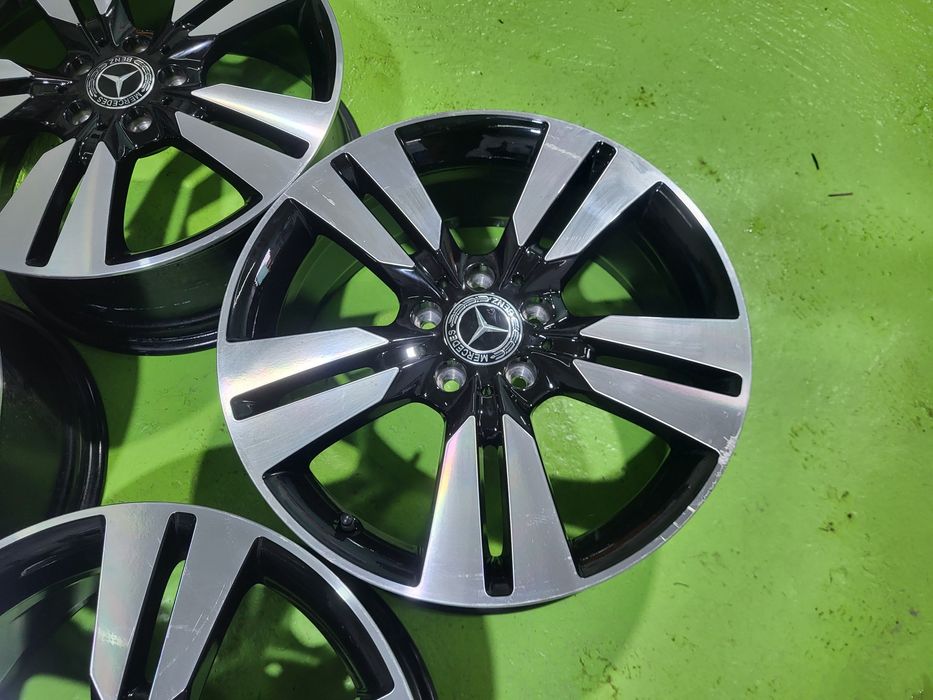 18 5x112 Mercedes CLA A B Class лети джанти 5х112 Мерцедес