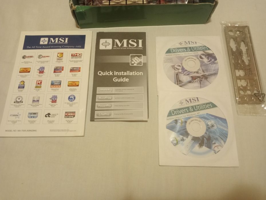 Placa de baza MSI
