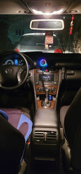 mercedes c 200 kompressor automat