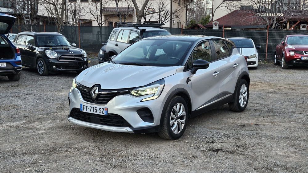 Renault Captur Renault Captur 2020 Benzina + GPL