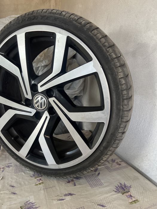 Jante golf 7 R line pe 19