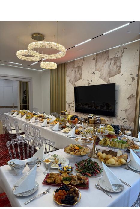 Аренда столов стульев