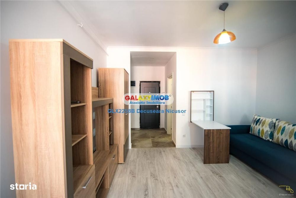 Garsoniera mobilata utilata Mollux Residence 300 Euro