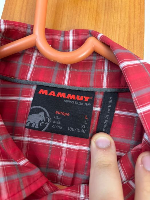 Cămașa Mammut cu carouri