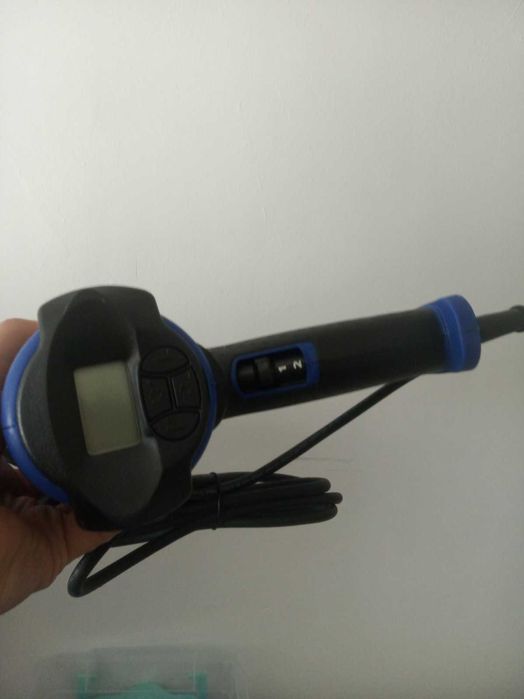 Пистолет за промишлени цели с горещ въздух + Дисплей НОВ с гаранция