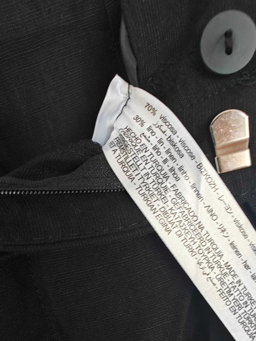 Bershka Панталон лен вискоза 38