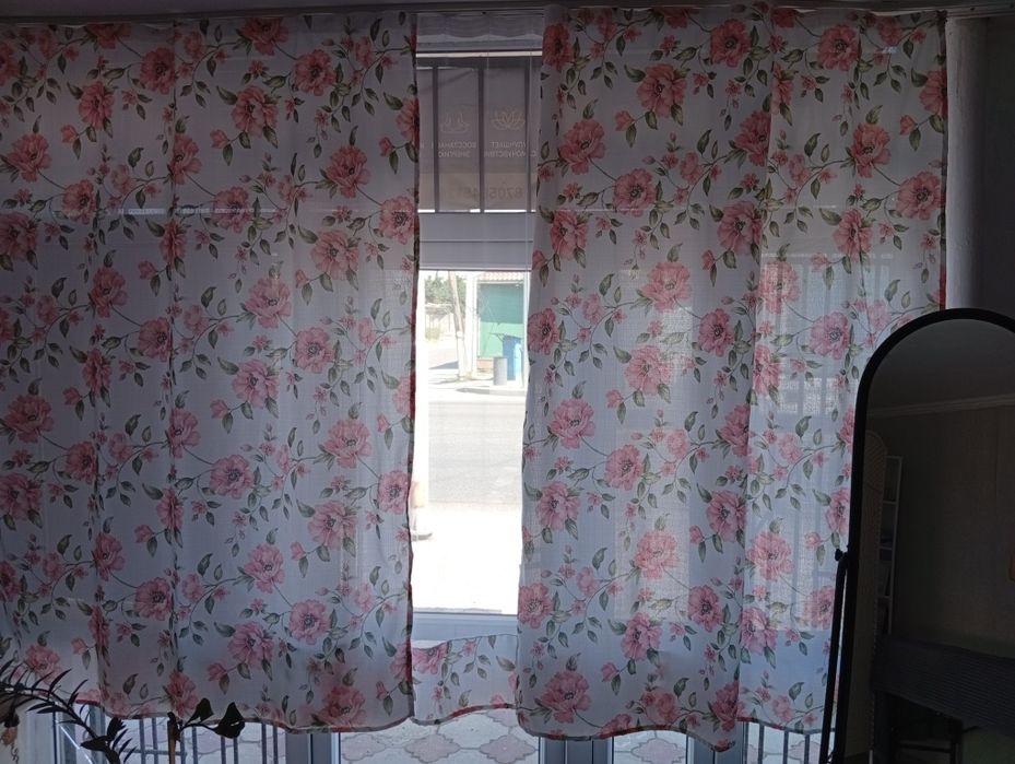 Продам шторы и тюль