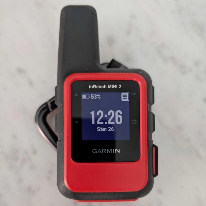 Garmin inReach Mini 2, ca nou, nefolosit, comunicator satelit