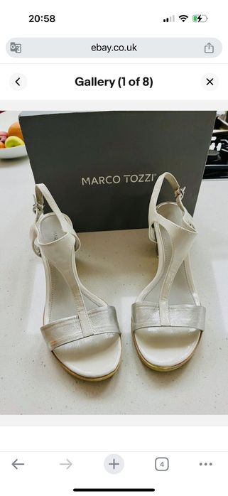 Новые босоножки Marco Tozzi+подарок