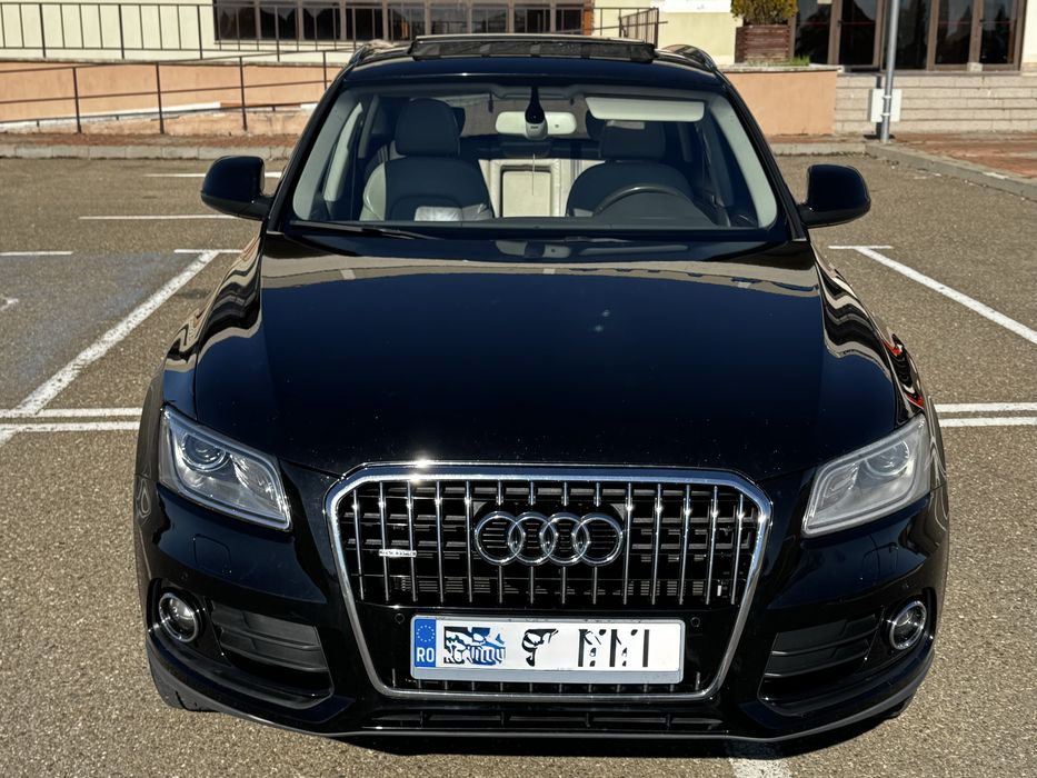Audi Q5 Panoramic