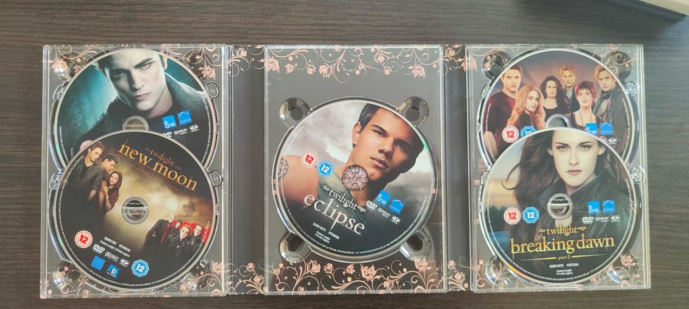 DVD Collection The Twilight Saga , Sex and the City 1 & 2