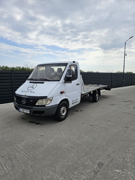 Autoplatforma Mercedes Benz 2.2 BA14