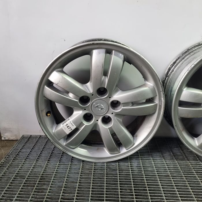 Jante aliaj Hyundai Tucson - (1477) R16 ET 41 5× 112
