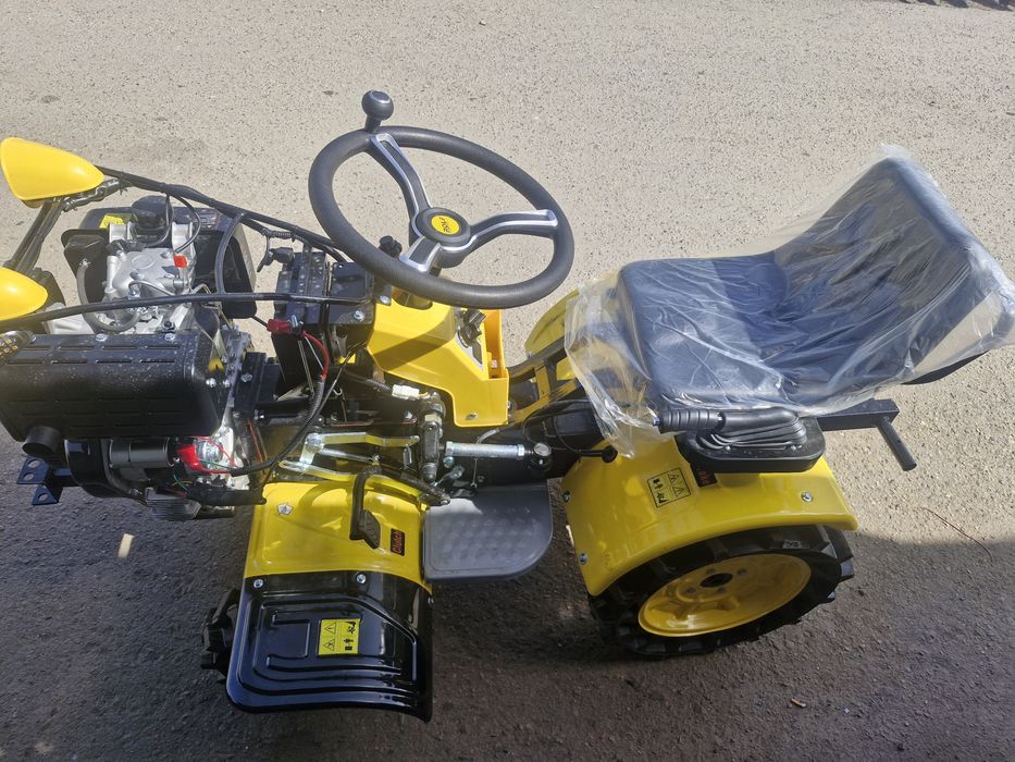 Мотоблок полный привод