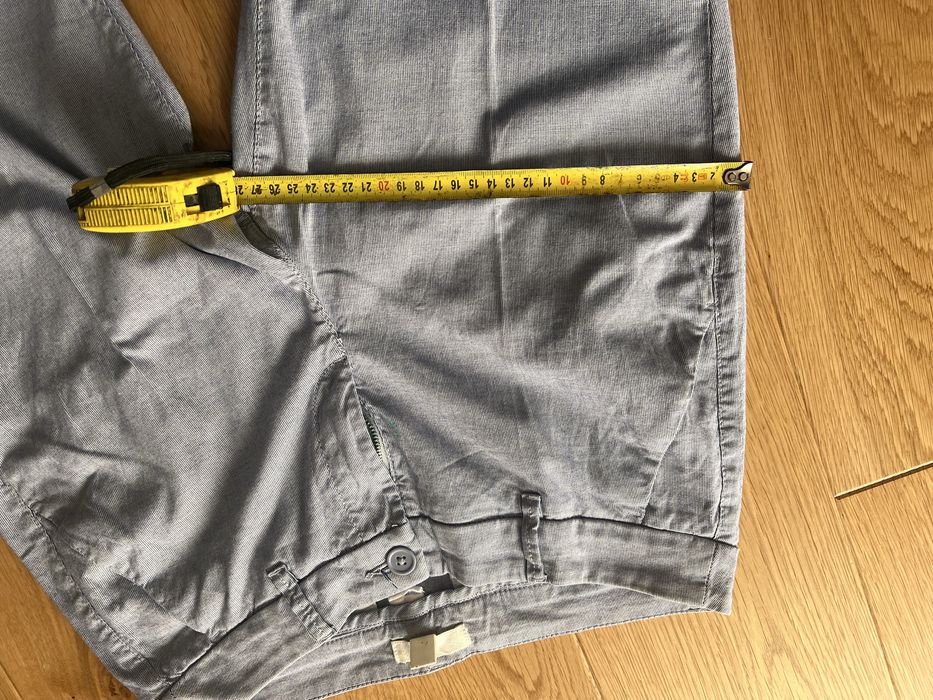 Pantaloni Chino albastru deschis