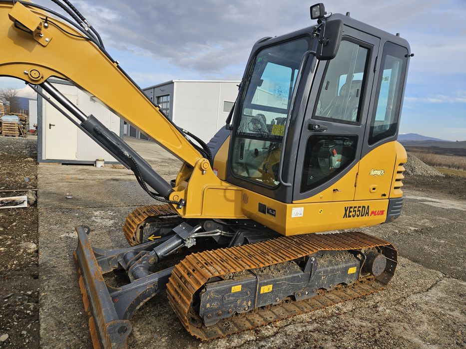 Excavator XCMG XE55DDA  6 Tone, AC  220 ore an 2022  15999Euro + TVA