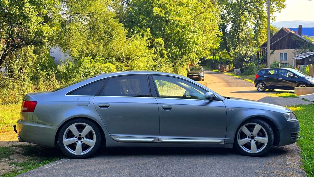 Vand audi a6c6 2007 (pre-facelift)
