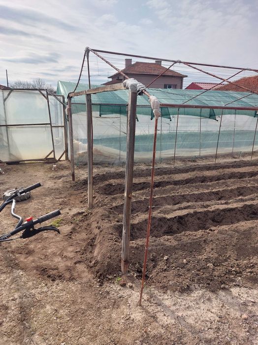 Оранжерия 20/4/2.3 м.