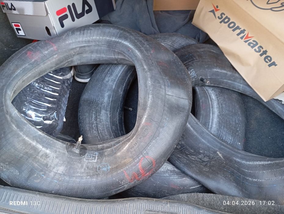 Камеры для автомобильных шин