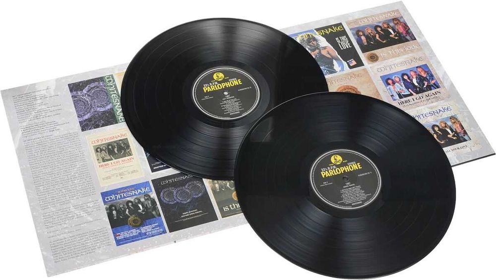 Винил Пластинка Whitesnake - 1987 (2LP), новые