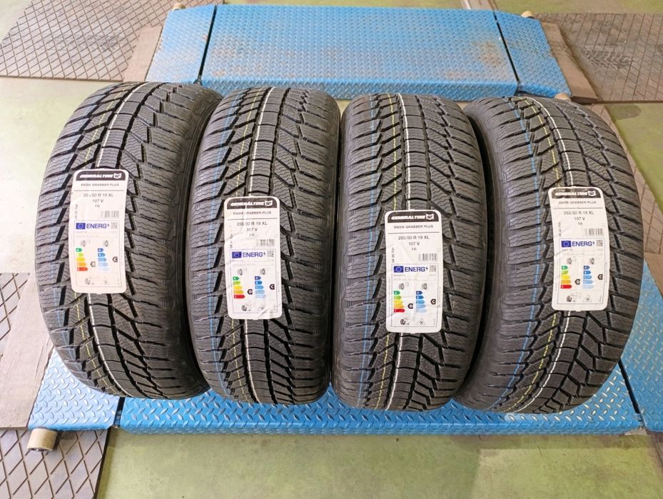Зимни гуми General 255/50/19 Snow Grabber Plus