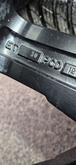 Set jante aliaj R18 Jeep,8 J×18H2,Et.30,echipate cu anvelope Michelin