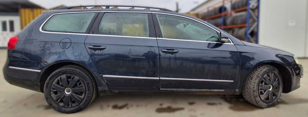 Dezmembrez VW Passat B6 2.0D 140CP 6+1 trepte manuala cod motor BMP