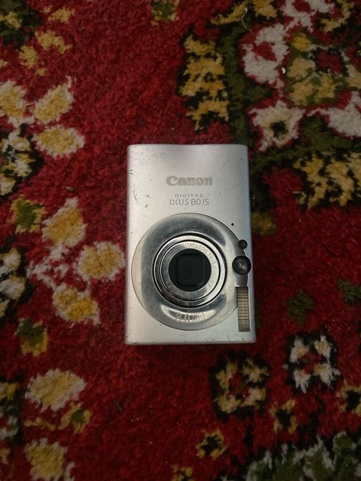 canon ixus 80 is