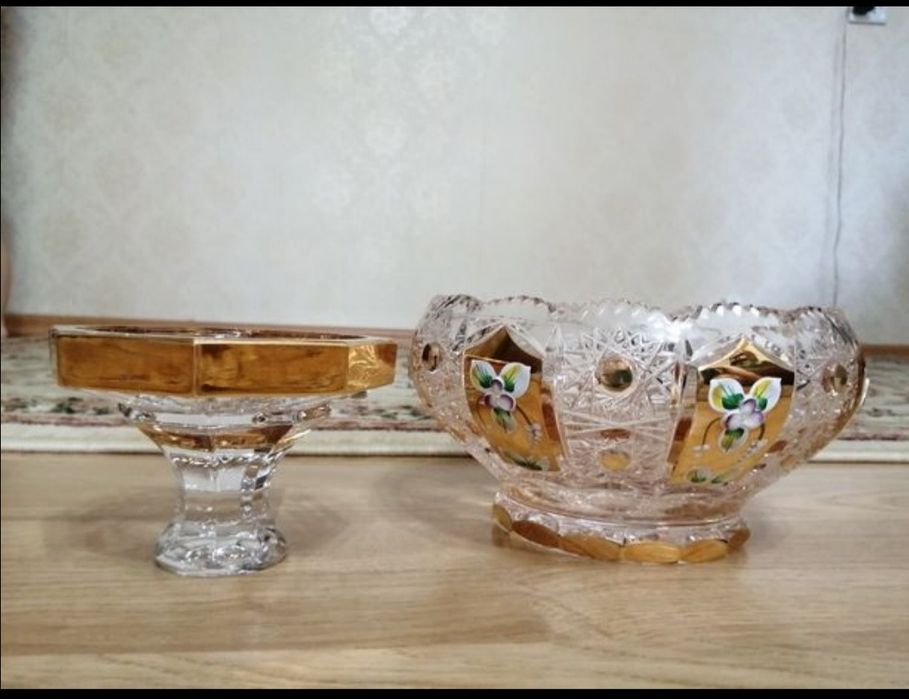 Богемский хрусталь!