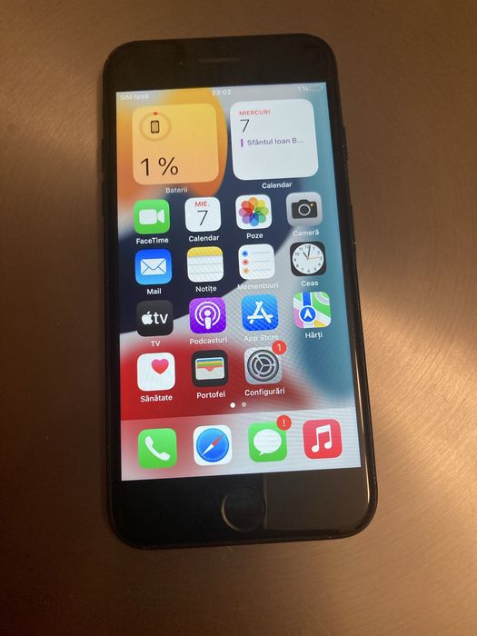 Iph.one.7 baterie 87%. 32gb