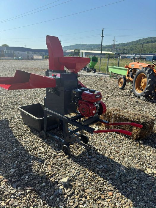 Фуражомелка 2в1, Дробилка за фураж с бензинов двигател 7,5 к.с.