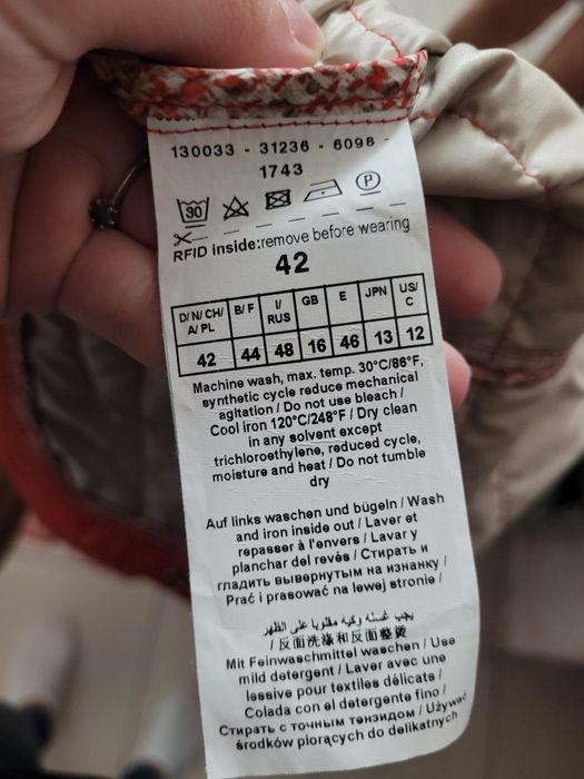 Geaca subtire de primavara-vara