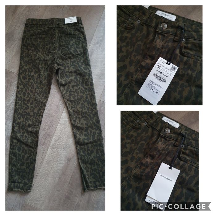Compleu vara, bluze, camasa, pantaloni blugi, Zara marimea S - M