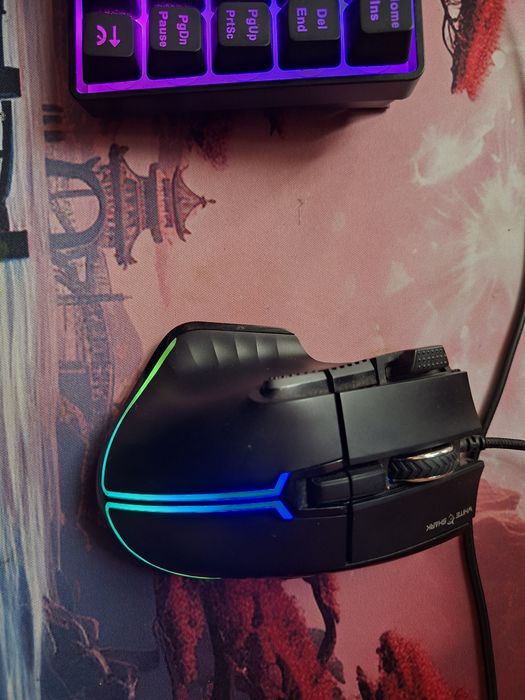 Tastatura si mouse de gaming "White Shark"