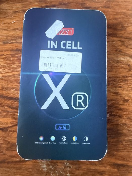 Display nou iphone xr