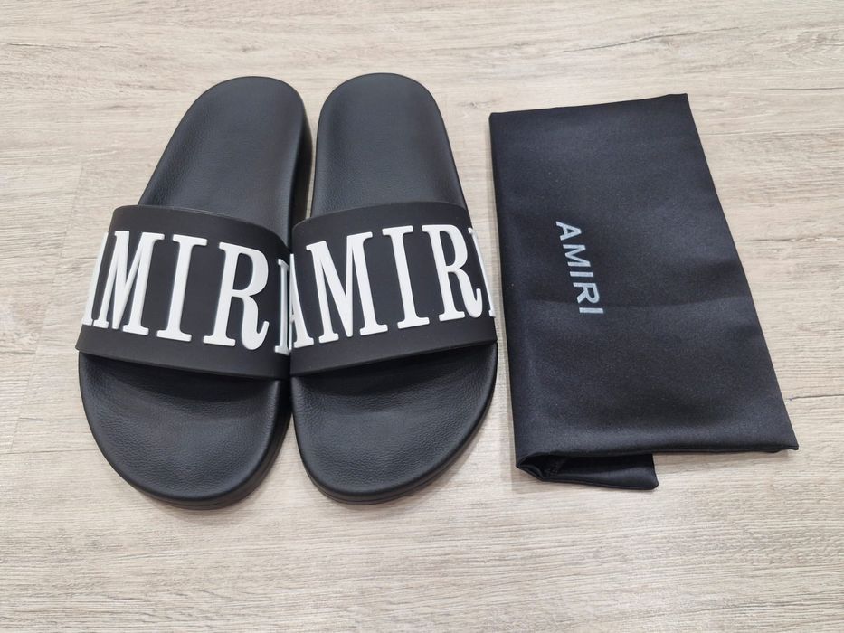 Тапочки Amiri Crocs