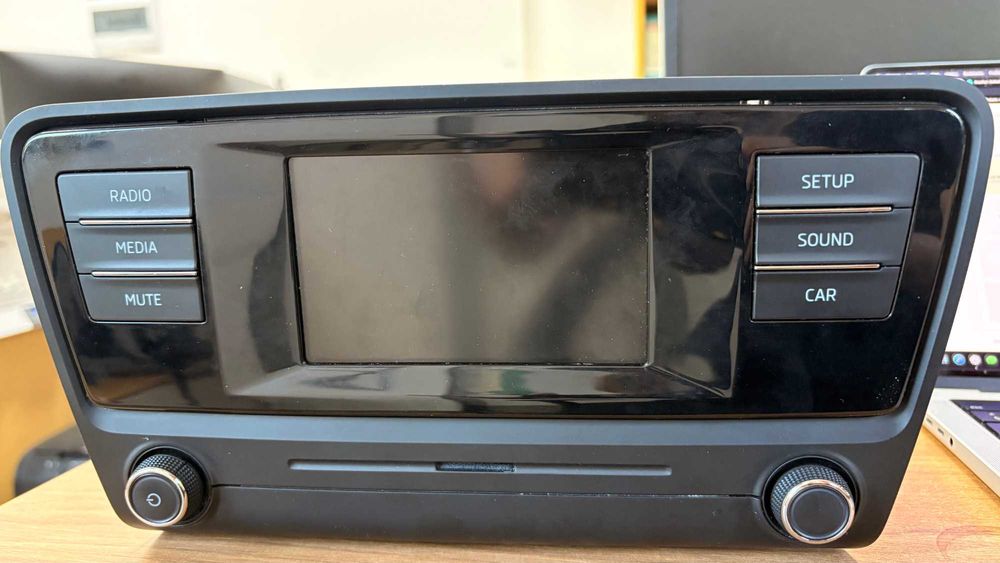 Radio CD multimedia Skoda Octavia 3 MIB2 Entry 5E0 035 867 C original