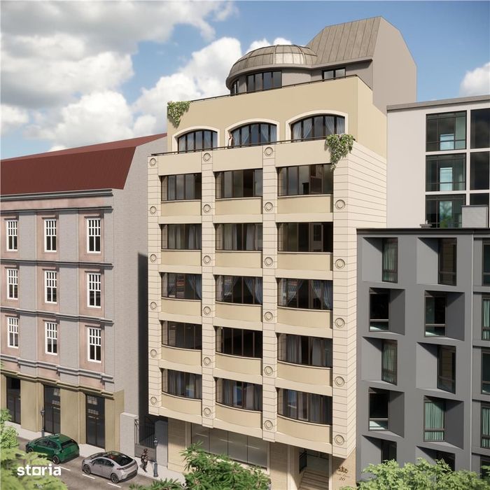 Vanzare apartament cu 3camere, Universitate, reper Piata Rosetti — fotografia 1